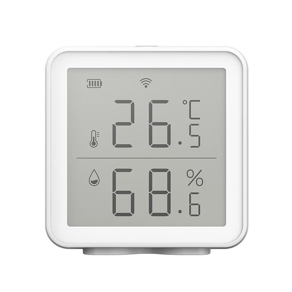 Smart WiFi-termometer hygrometer kompatibel med digital temperatursensor temperatur- og fuktighetsmåler historiske data