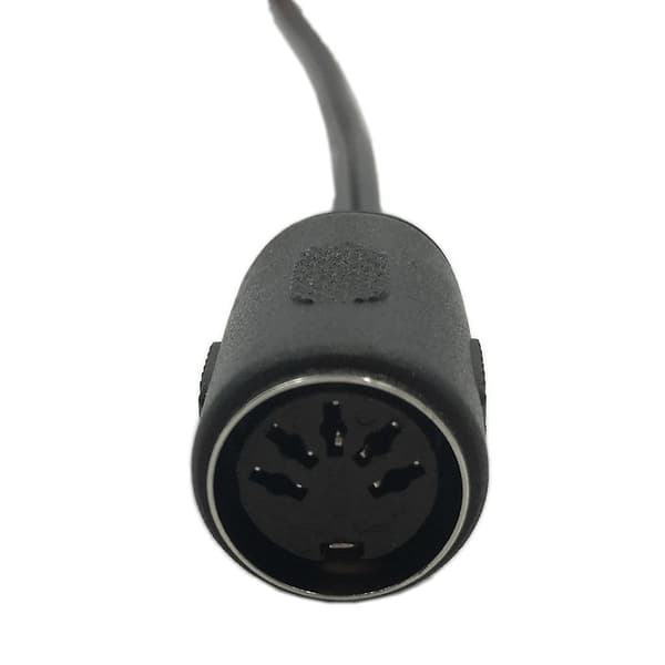 5-bens DIN han-kabel til 2 RCA han-stik stereokabel 1,5M til stereoanlæg