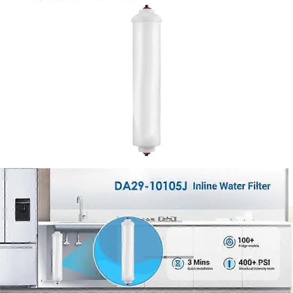 DA29-10105J Inline Vandfilter Køleskabsfilter