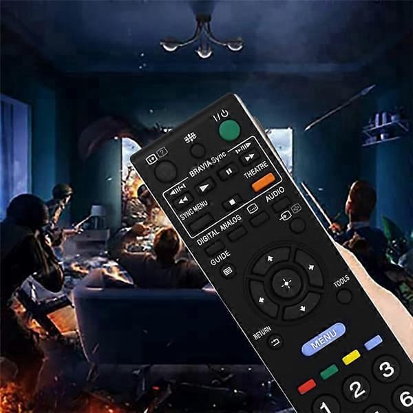 RM-ED013 fjernkontroll erstatning for Sony LED LCD TV RM-EA006