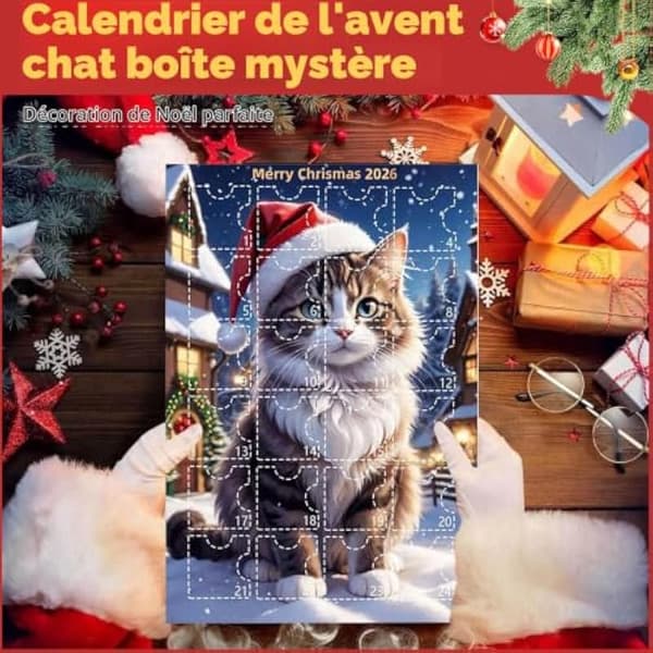 Adventskalender 2026 puslespill for barn og voksne