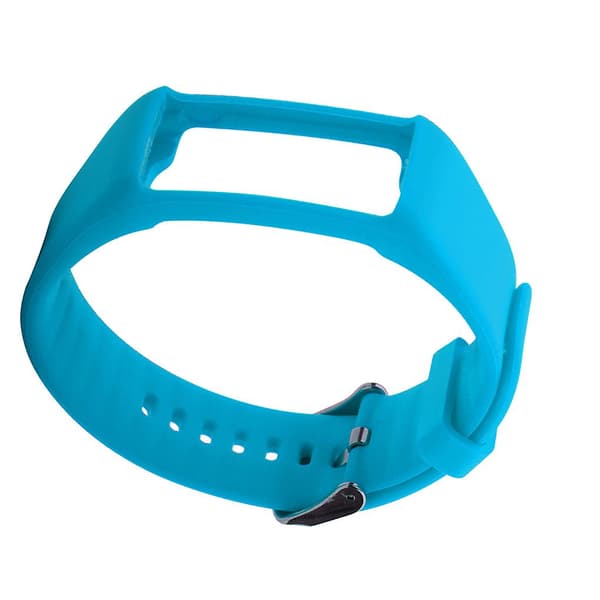 Korvaava Polar A360 A370 älykellon ranneke sky blue