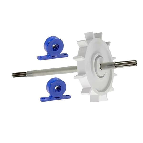 Pool Cleaner Tune Up Renovation Kit Compatible with Polaris 180 280 Includes Wheels, -Perfet