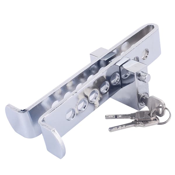 Anti-Theft Device Clutch Lock Car Brake Stainless Security Lock Tool Accelerator Pedal Lock