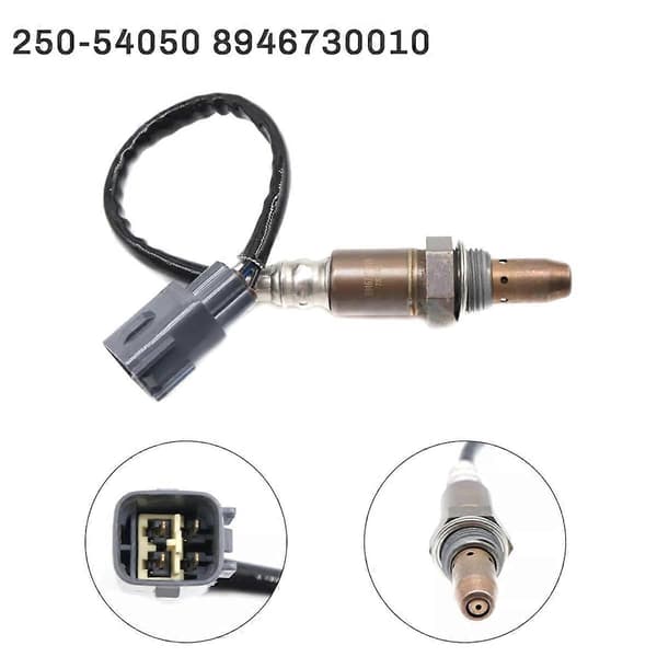 Oppstrøms oksygen O2-sensor for Lexus IS250 IS350 V6 2006-2012 Black