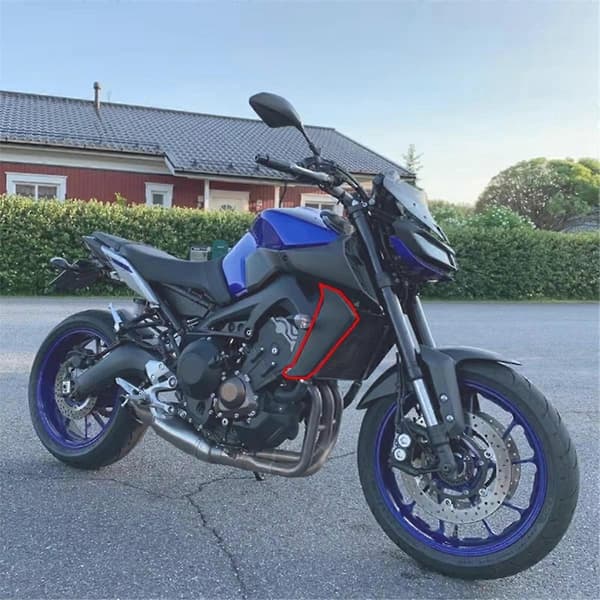 Køler sidepaneler beskyttelsesdæksel til Yamaha MT-09 MT09 2017-2020