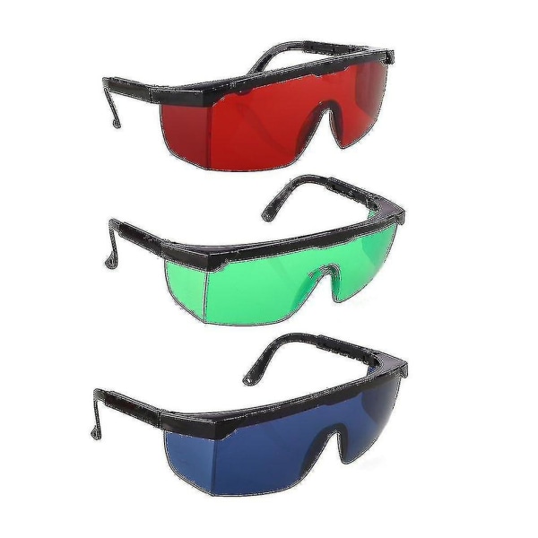 Laserbeskyttelsesbriller For Ipl/e-light Opt Freezing Point Protective Red
