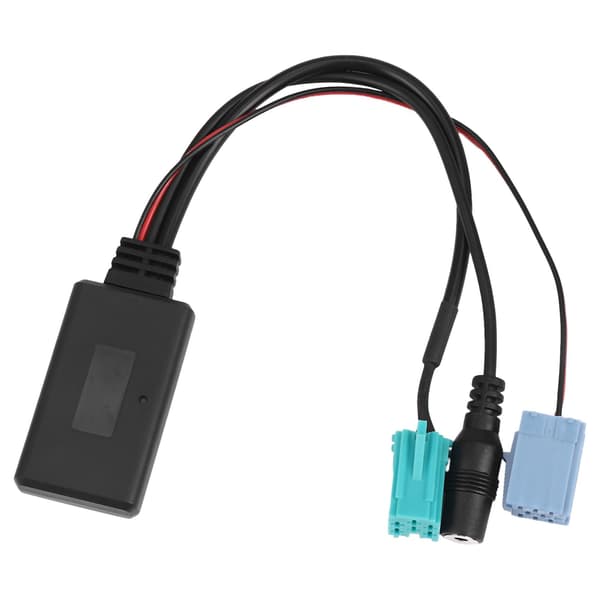 Bil Bluetooth 5.0 Aux Kabel Mikrofon Håndfri Mobiltelefon Gratis Samtaleadapter For Renault 2005