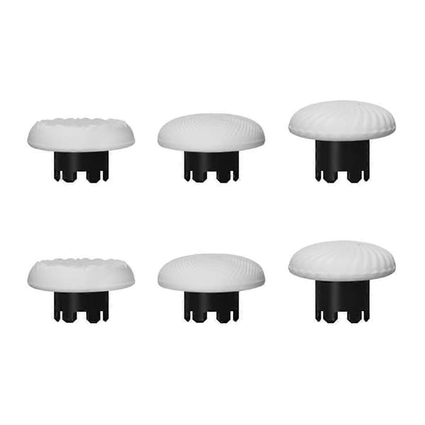 8 STK Tommelfingerpinde Udskiftning af Tommelfingerpinde Joysticks Blå