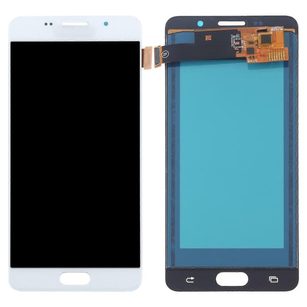 TFT LCD-skærm til Samsung Galaxy A5 (2016) / A510 White
