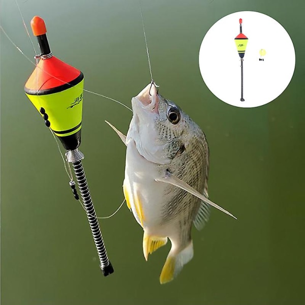 Automatisk fiskeflåd, fisketilbehør, hurtig fiskeflåd, fiskeflåd no hook