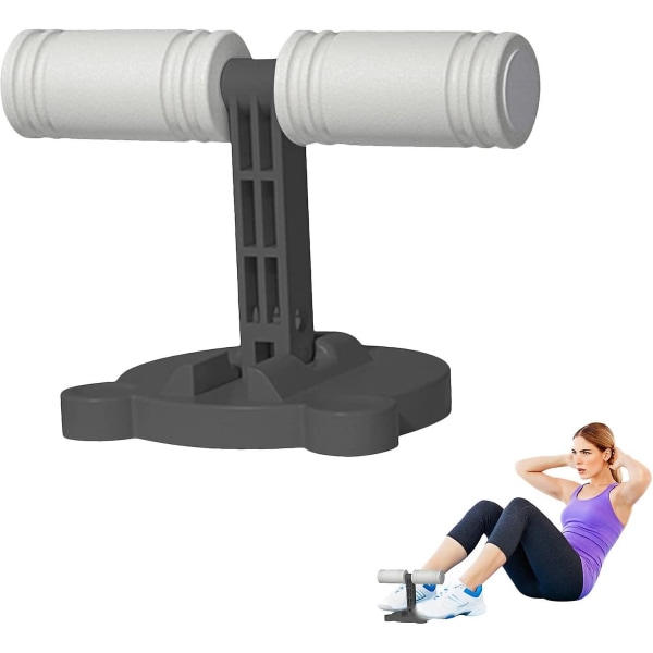 1 stk Nordisk Hamstring Curl Rem Justerbar Nordisk Hamstring Curl Hamstring Curl Dør Døråbning Sports Crunch Justerbar Bærbar gray
