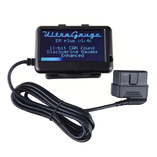 Gen 2 Mini R56 Ultra Gauge EM Plus OBD II, OBD2 Code Scan Tool - UltraGauge v1.4