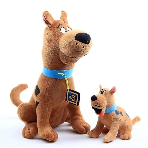 Scooby Doo Disney Plyslegetøj Brun Dandy Hund Dukke Film Plys Kæreste Gave Film Animation Hund Pude Pude Fødselsdag Legetøj 18CM