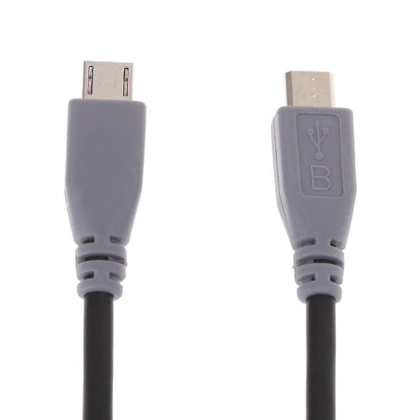 Micro USB han til Micro B USB 5-benet han adapterkonverter mobilforbindelse 50cm