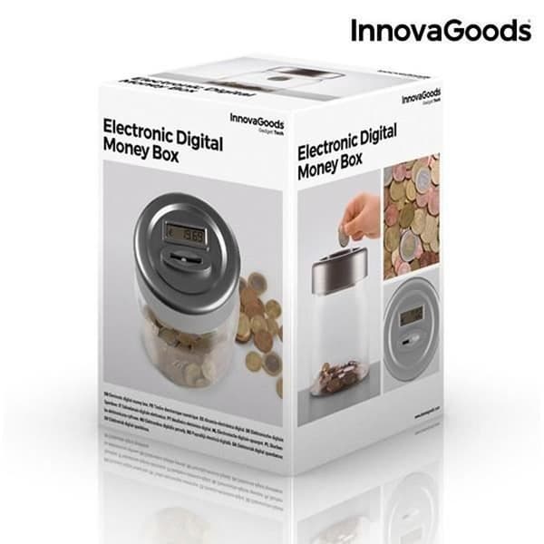 Digital elektronisk sparbössa - InnovaGoods - Kontor - Unisex - Modern - Design