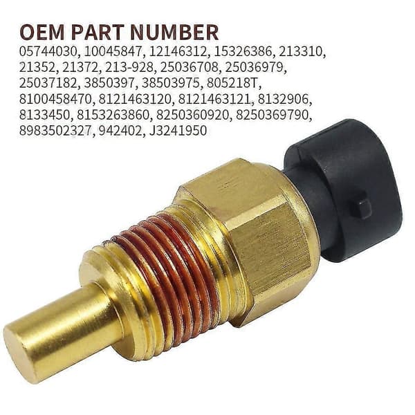 Ny motor kølevæsketemperatursensor 213-928 til 1988-2006 og 15326386