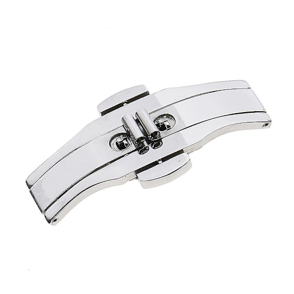 Dobbel trykknapp sommerfugl lås i rustfritt stål - 5x18mm 6x23mm