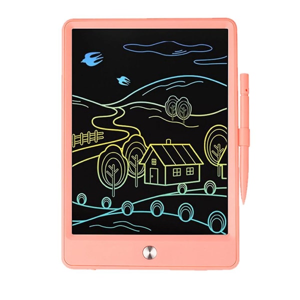 Kxj-lasten Doodle-piirustustaulu värillinen LCD-kirjoitustaulu-4
