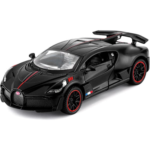 Bugatti Divo - Valettuauto - Sinkkiseosmalli, 1/32 mittakaava