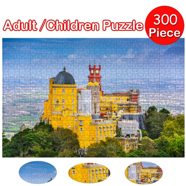 Adults Puzzles 300 Piece Large Puzzle Game Interesting Toys Personalized Gift