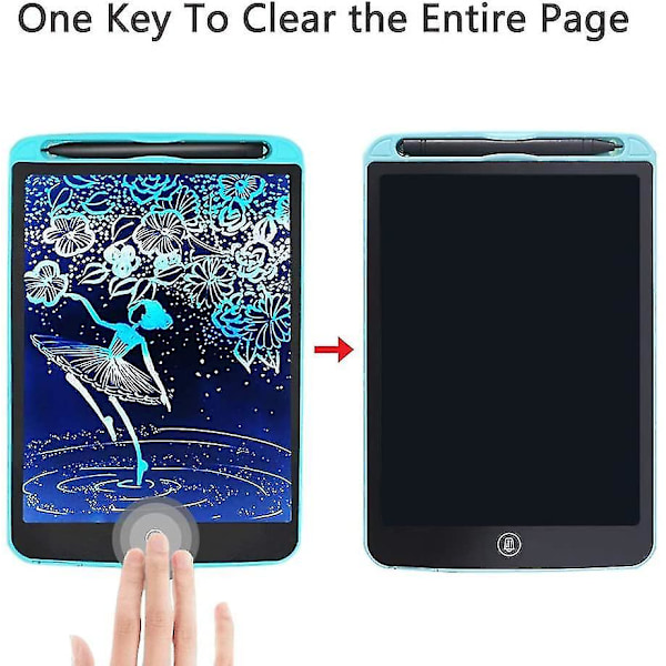 LCD Skriveplade Doodle Board, tegneplade skriveplade bærbar