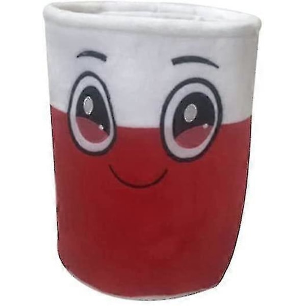 Uudet Lankybox Plushie Sticky N' Canny -pehmolelut, söpöt anime Lanky -pehmolelut, irrotettava piirretty robotti pehmolelu (Branch)