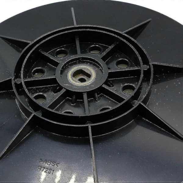 Slipeplate 215 mm Kompatibel Med Tørrsliper Einhell Tc-dw 215 Te-dw