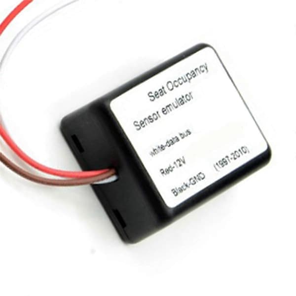 Passasjersetebeleggmatte Bypass-sensor-emulator for modeller E60 E90 X6 X5 alle serier (1997-2010) As Shown