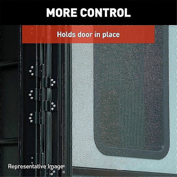 Friction Hinge Kit for RV Entry Door for 5th Wheel, Caravan and (2-Pack)