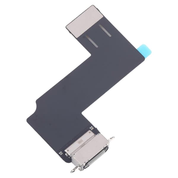 For iPad 2025 / 11. generasjon A3355 A3356 A3354 Ladeport Flex-kabel Silver
