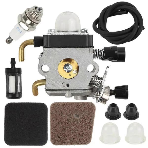 Karburatorsæt til BG72 BG75 Trimmer Luftfiltre Trimmere As Shown