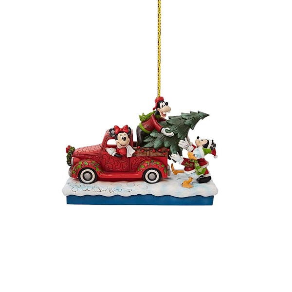 1. juletre 2D Disney Akrylpynt Julepynt C