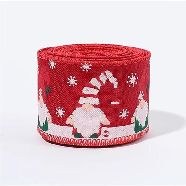 Bånd Juletræstilbehør Bue Julepynt bånd style 4