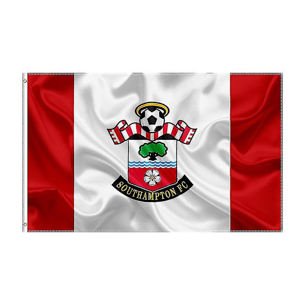 Southampton F.C. Polyester Flagg