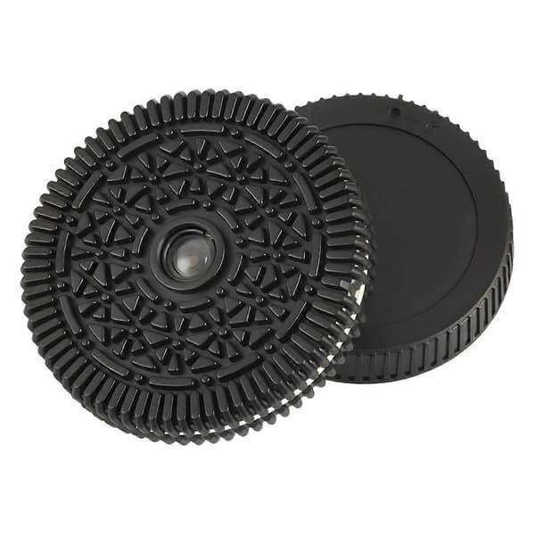 32mm F10 Free Focus Pancake-objektiv til Nikon-kameraer