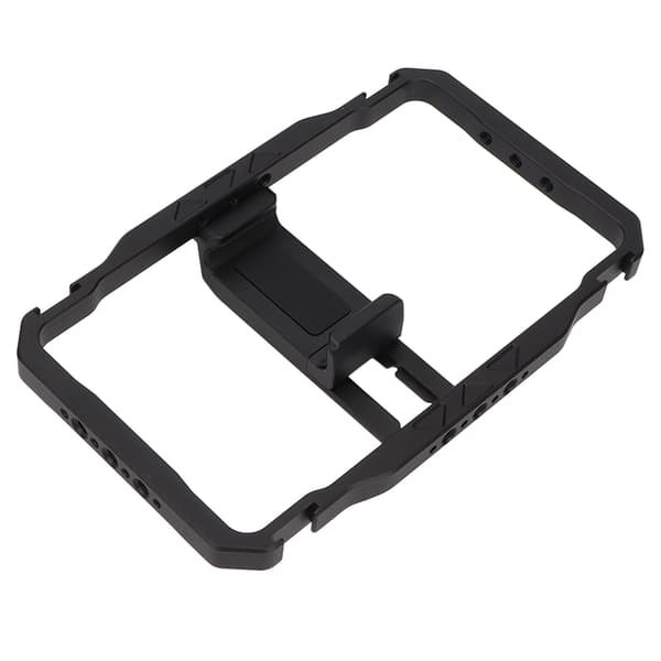 Smartphone Video Rig Filmmaking Vlogging Case Phone Video Stabilizer Grip Tripod Mount With Cold Shoe Mounts 1/4 Thread Interface