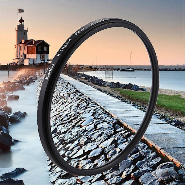 Kenko Optisk 77mm UV-objektivfilter (Sort) Black