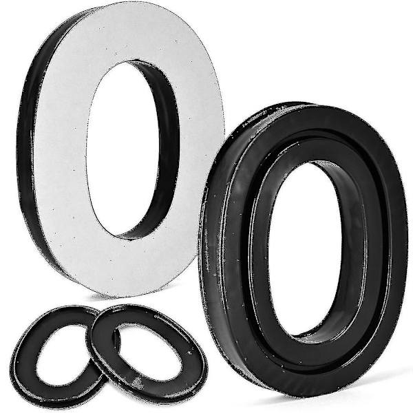 Ersättningsgelöronkuddar för 3M Peltor Tactical 100/300/500 Hörlurar Fengshuo