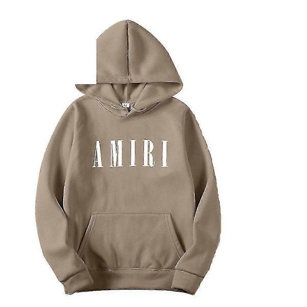 Amiri Trøje Trykt Hoodie Løstsiddende Trøje Hoodie Skjorte Top color 11 S