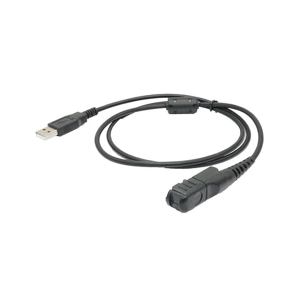 USB-programmeringskabel for MOTOTRBO DP2400 DP2600 XiR P6600/P6608/P6620/E8600 radioprogrammeringskabel black