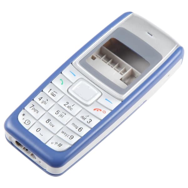 Komplet husdæksel til Nokia Nokia 1110 / 1112 Blue