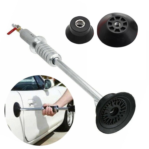 Car Dent Puller Air Pneumatic Auto Body Repair Sugkopp Slide Hammer Tool Kit Fk B-Suction cup 150MM