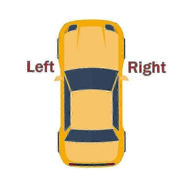 Blinklysmontering for Mitsubishi Canter Fuso FE 7/8 2005-2011 Corner Light Only 1 Left