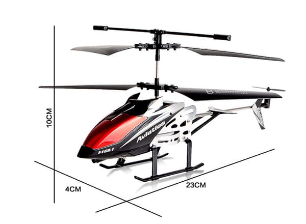 Fjernstyret helikopter, flylegetøj med højdehold