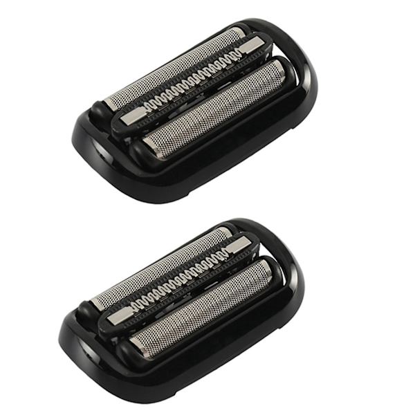 2 kpl Yhteensopiva Series 5/6 Partakoneen 53b Vaihtoterä Sähköpartakoneen Vaihtoterä 50-r1000s/50-b1300s 6075c-m