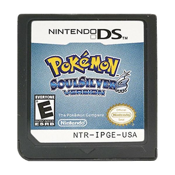 Hjemmespilkort Soul Silver Heart Gold Bærbar Klassiker Til 3ds Dsi Ds Lite Nds Soul Silver