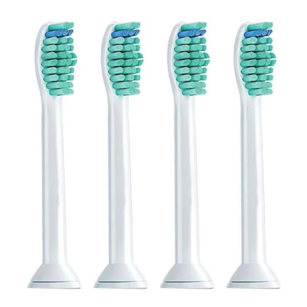 4 kpl vaihtoharjaspäitä, jotka sopivat Philips Sonicare -sähköhammasharjoihin