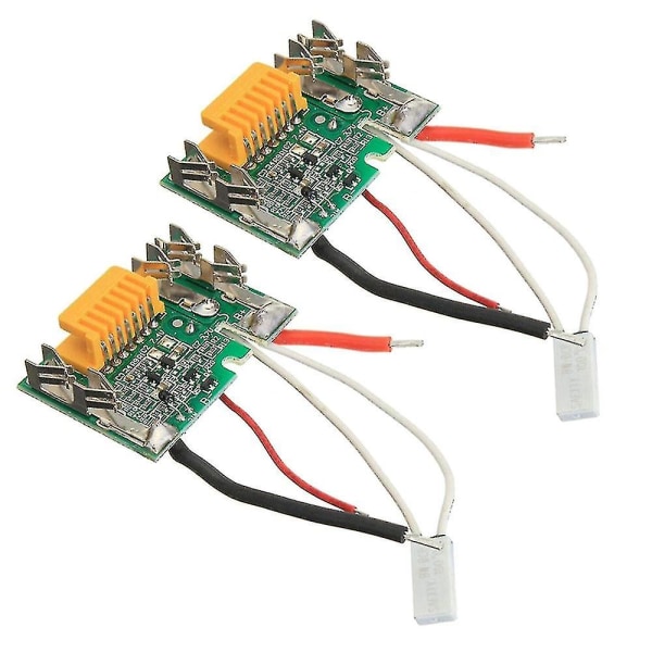 2 stk Pcb Circuit Module Board Dele 18v Batterichip Pcb Board Udskiftning til Makita Bl1830 Bl1840 Bl1850 Lxt400