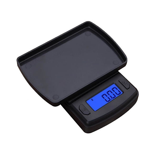 100g-500g/0.01g Högprecisions Digital Köksvåg Bärbar LCD-Skärm 500g 0.1g